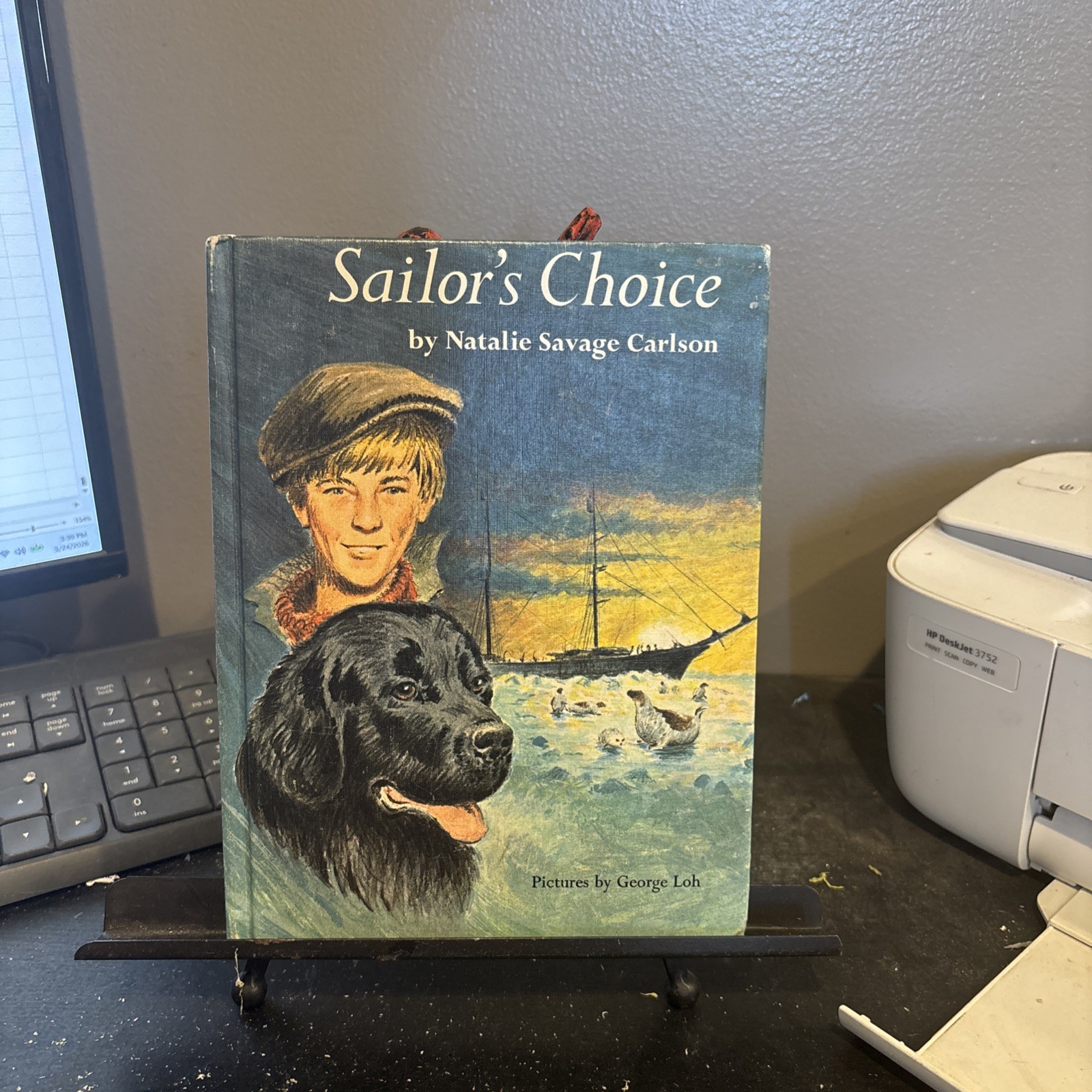 Sailor’s Choice Natalie Savage Carlson 1966 Weekly Reader Edition