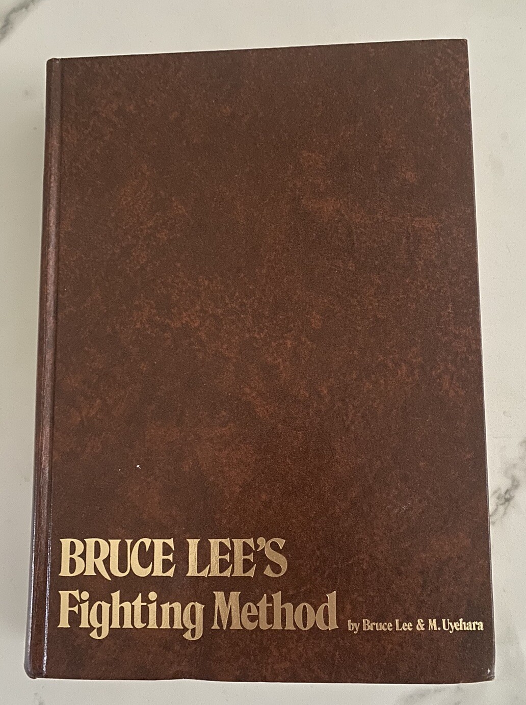 Bruce Lee’s Fighting Method Hardcover By Bruce Lee & M. Uyehara 448 Pages 1980