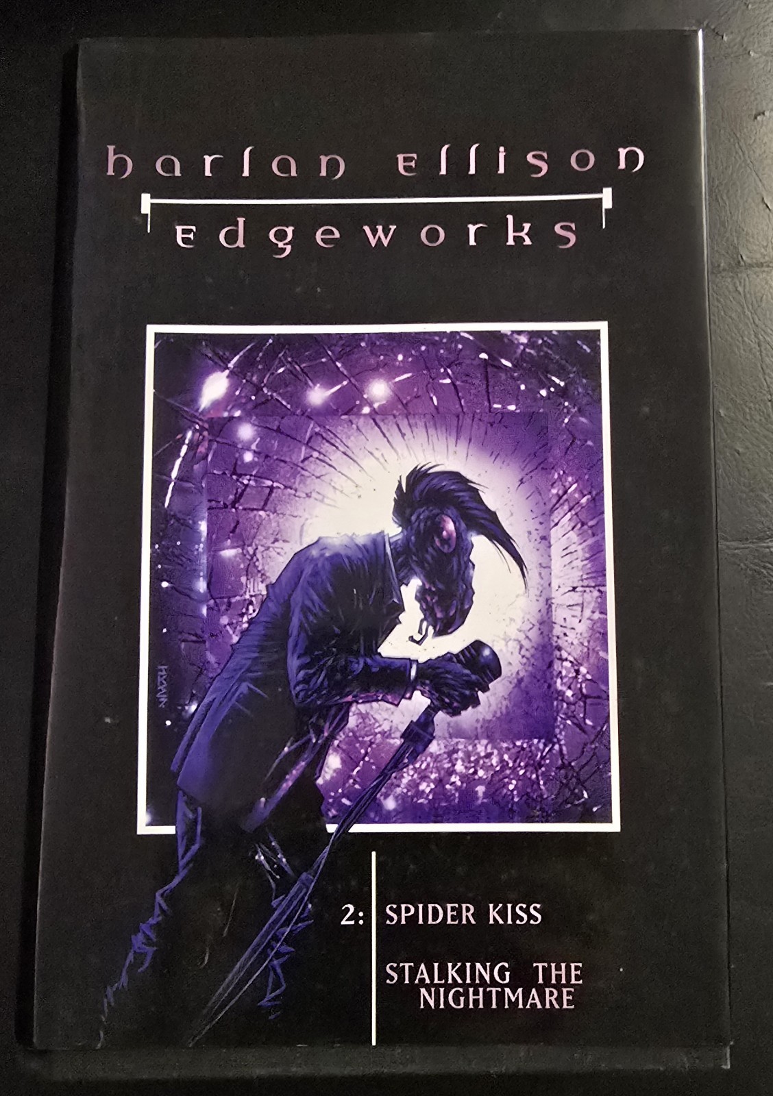 Harlan Ellison Edgeworks Volume 2 hardcover 1996 First Edition