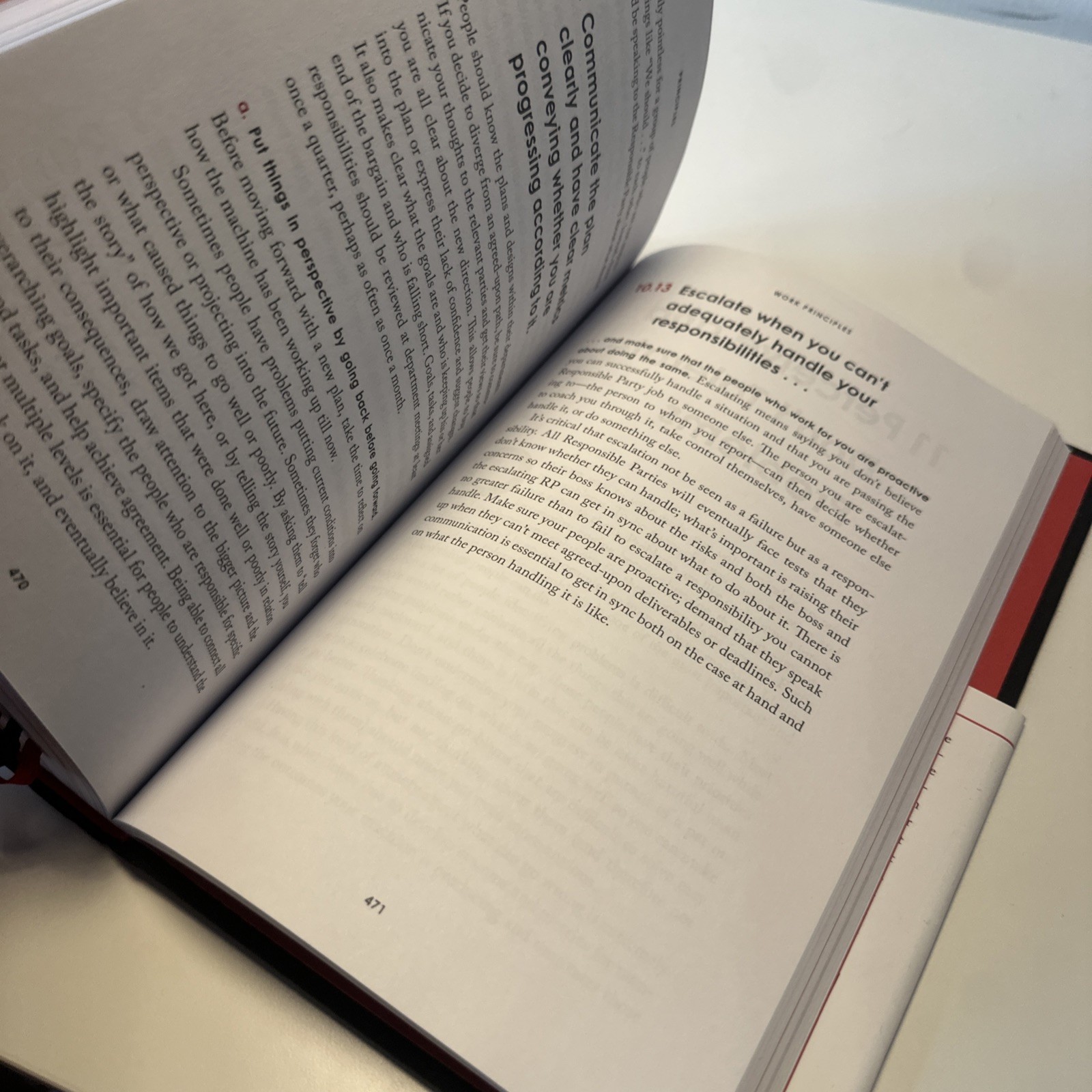 Principles: Life and Work by Dalio, Ray
