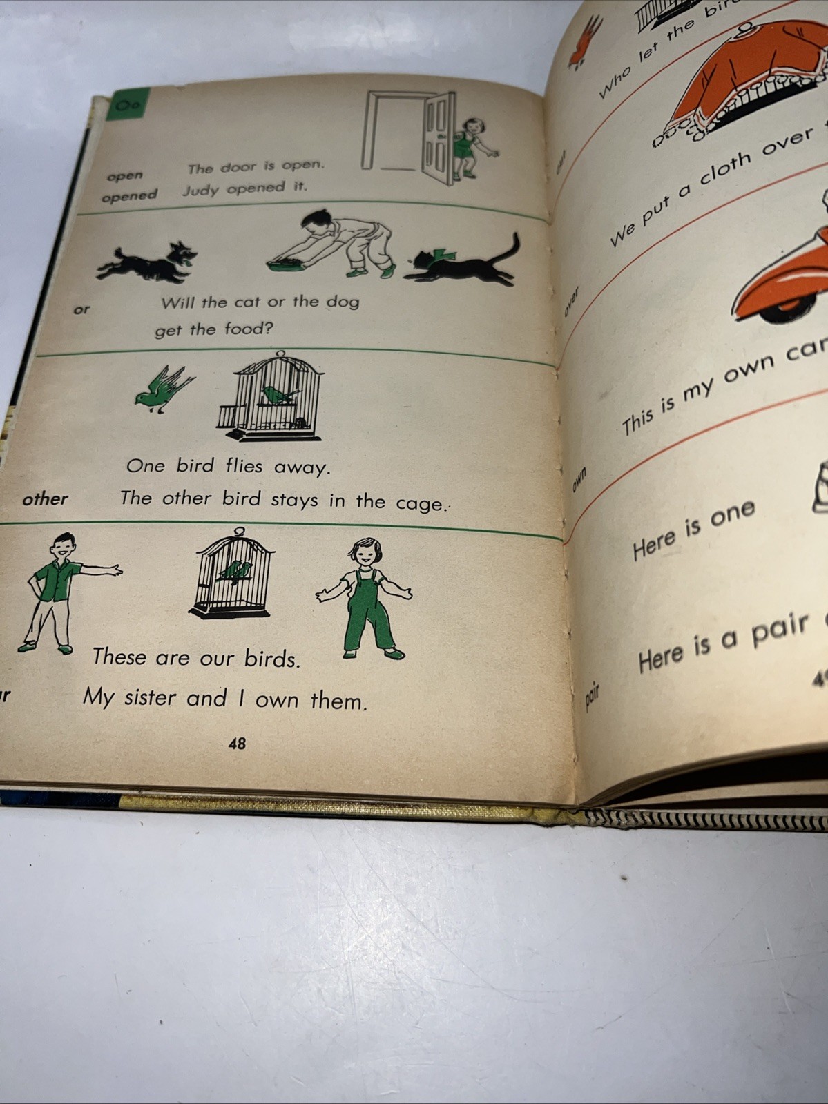 The Picture Dictionary for Primary Grades 1960 Margaret B.Parke, Ed.D. – Hard