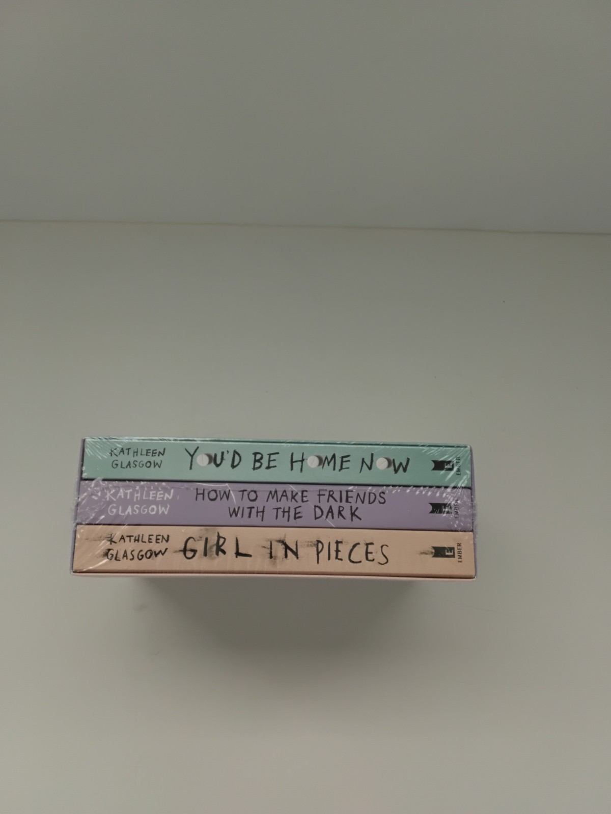 Kathleen Glasgow 3 Book Boxed Set Brand New Sealed Girl In Pieces & 2 More Books