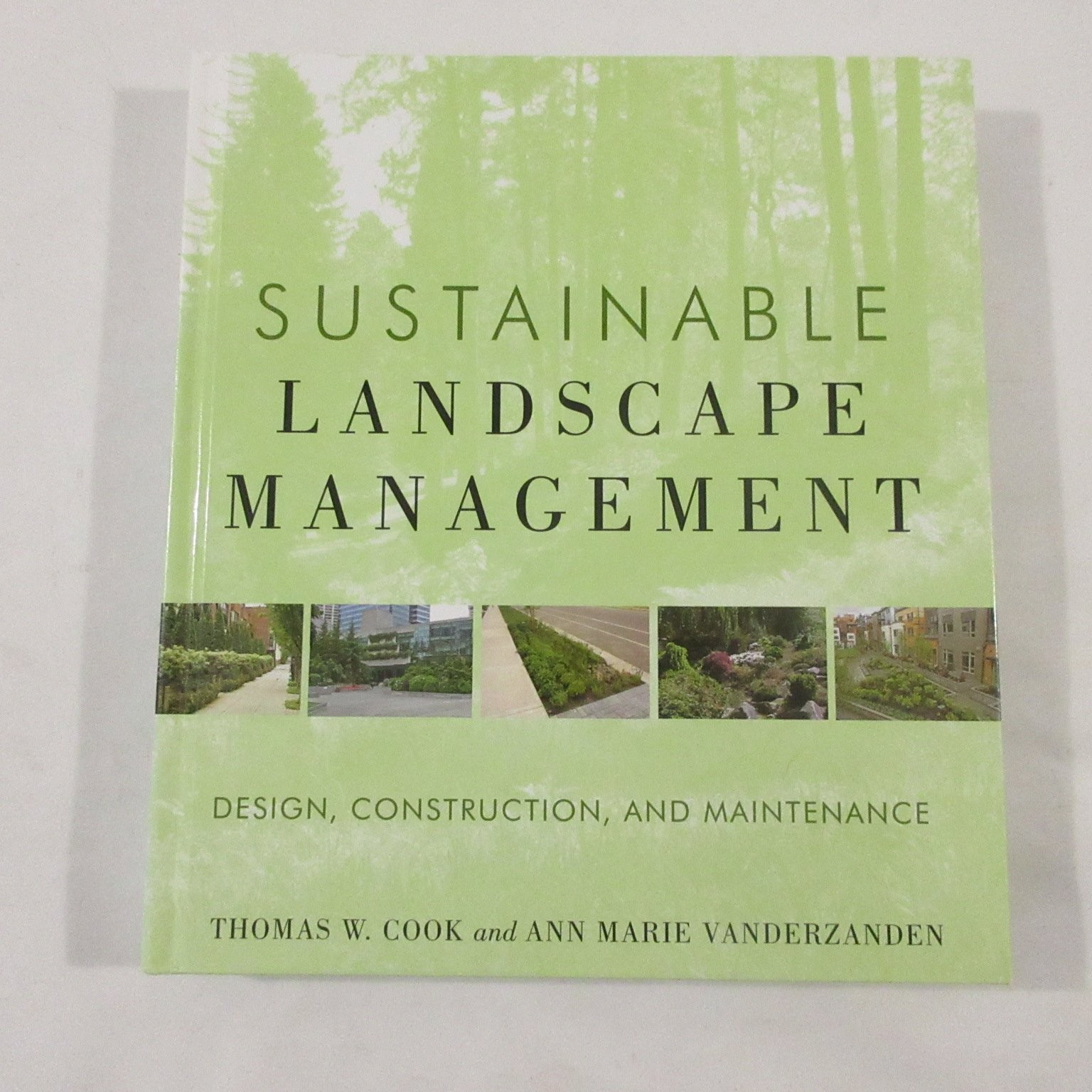 Sustainable Landscape Management Cook VanderZanden Landscape Design Maitenance