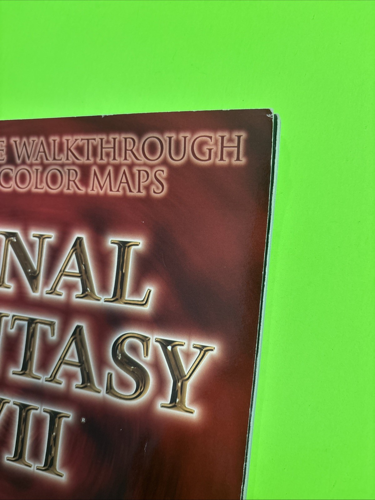 Final Fantasy VII Complete Survival Guide by Mark MacDonald and James Hogwood