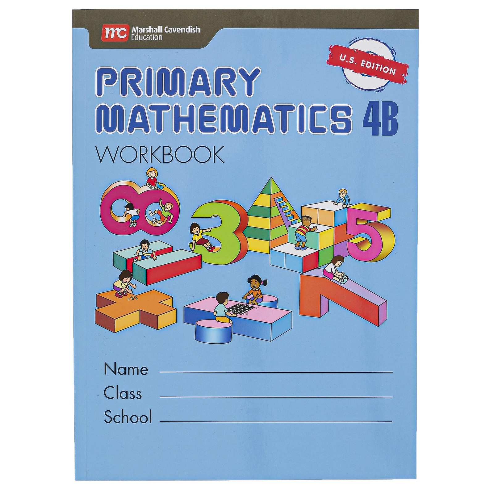 Primary Mathematics 4B Workbook (U.S. Edition)