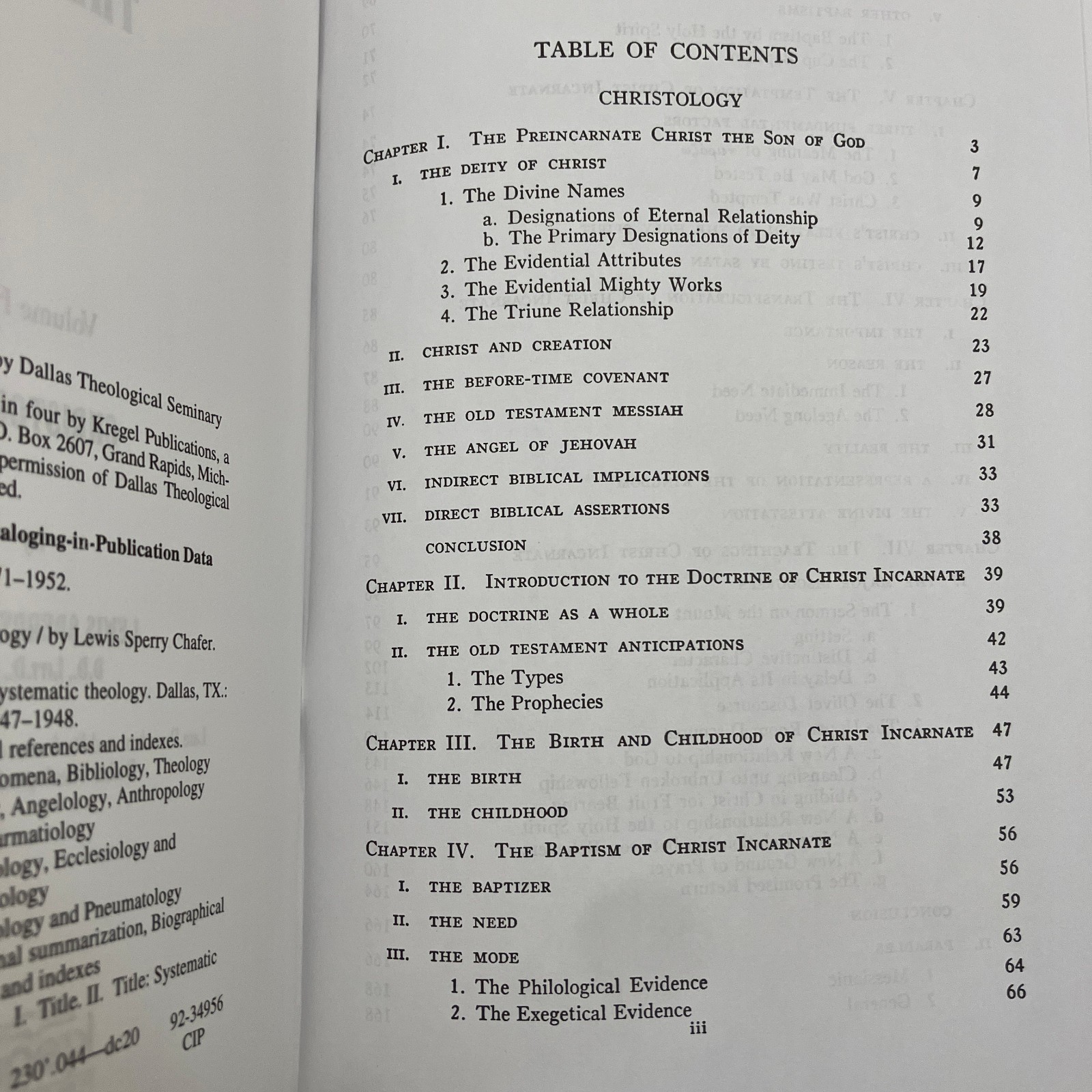 Systematic Theology Vols 5 & 6 Lewis Sperry Chafer Kregel Publications 1976 HC