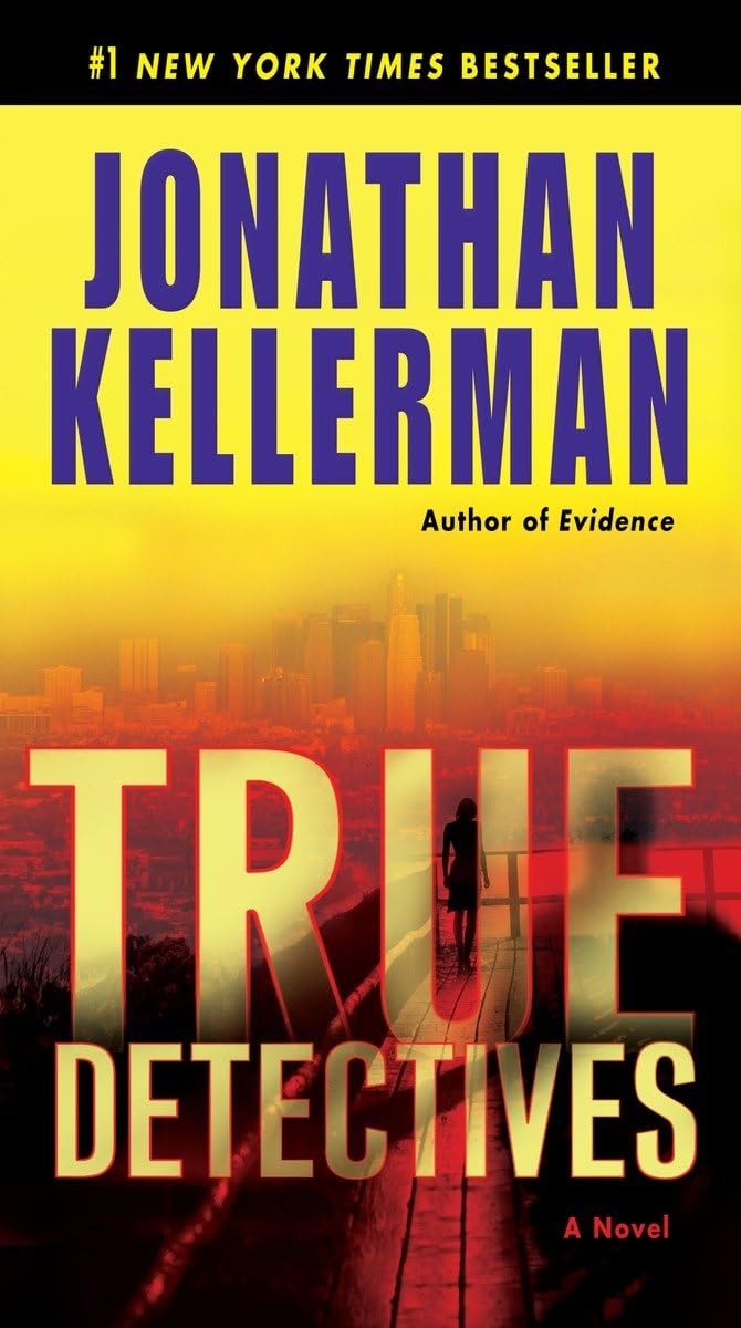 True Detectives – paperback Kellerman, Jonathan