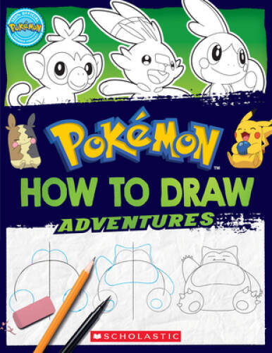 How to Draw Adventures (Pokmon) – Paperback By Barbo, Maria S – VERY GOOD
