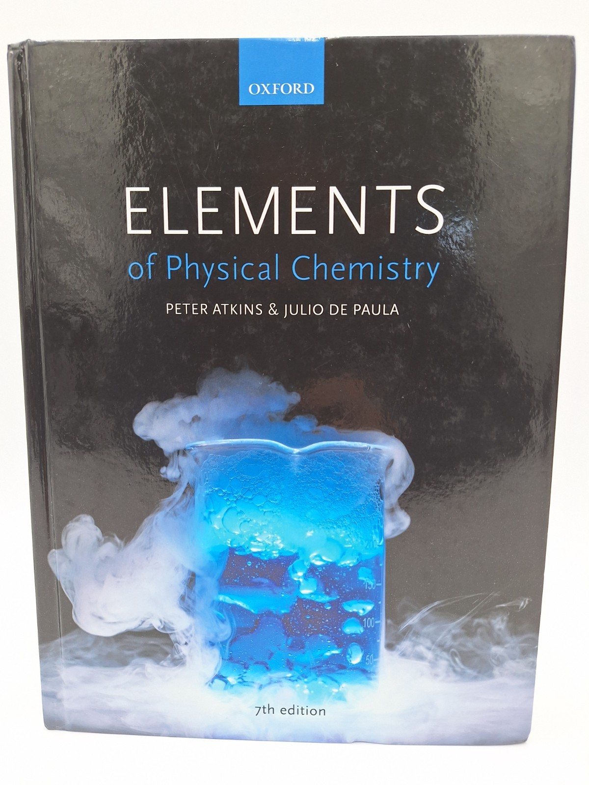 Elements of Physical Chemistry 7th Edition by Peter Atkins & Julio De Paula