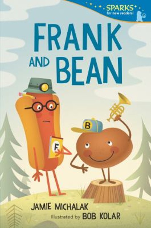 Frank and Bean : Candlewick Sparks Paperback Jamie Michalak