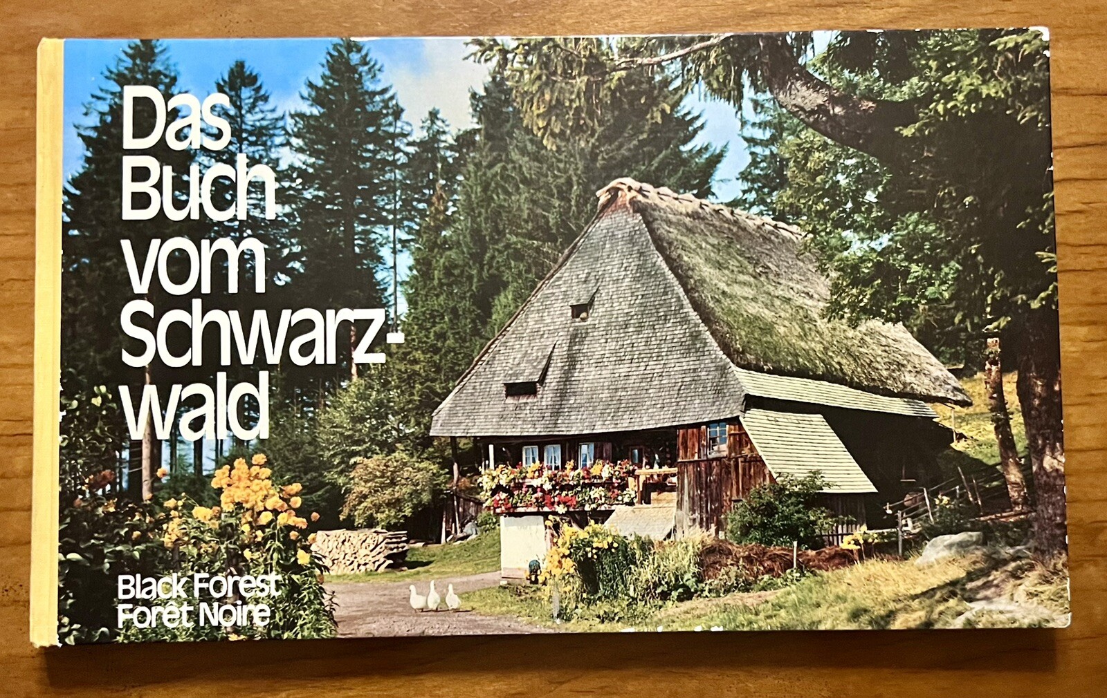 Das Buch Vom Schwarz-Wald, Book of the Black Forest Vintage 1973 Coffee Table Bk