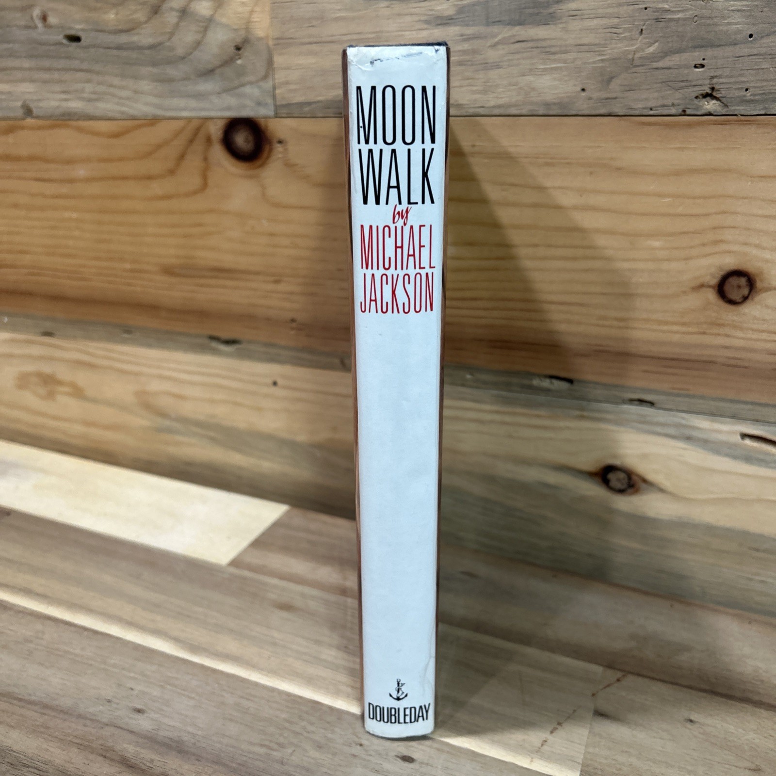 Moonwalk by Michael Jackson 1988 First Edition Hardcover Memoir Doubleday ******