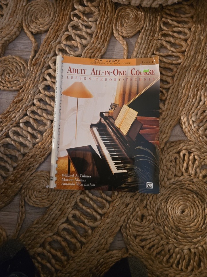 ADULT ALL IN ONE COURSE by Willard A. Palmer