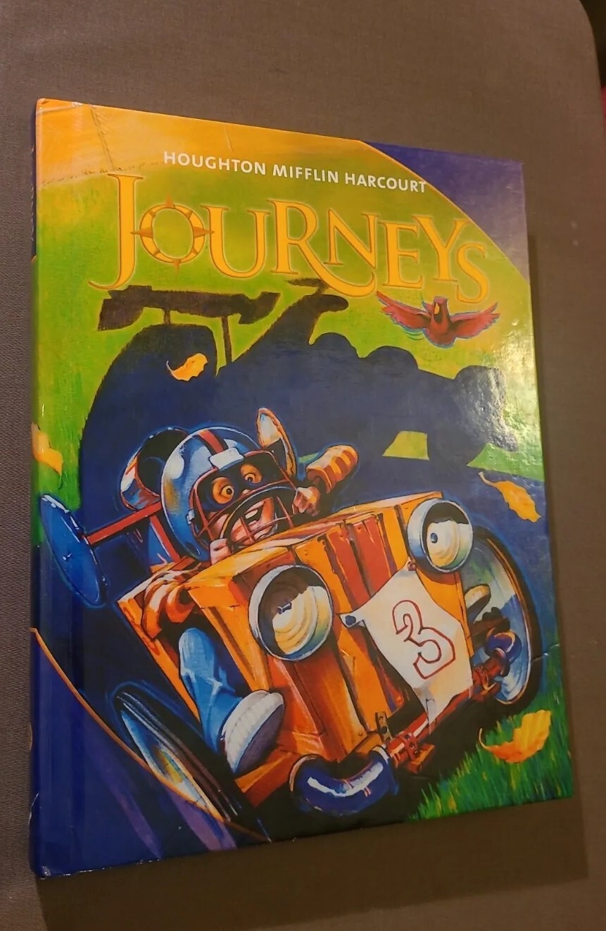 Journeys Ser.: Houghton Mifflin Harcourt Journeys by Houghton Mifflin Company…
