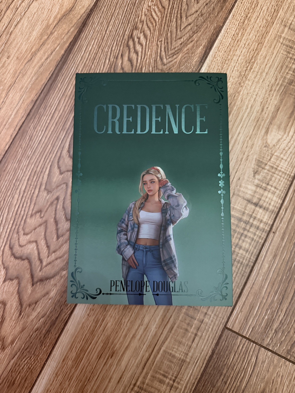Credence By Penelope Douglas Books For Days Crate Special Edition Bfdc