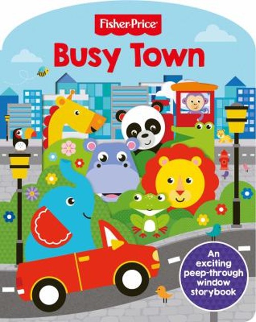 Fisher-Price Busy Town Board Books Igloo Igloo Books