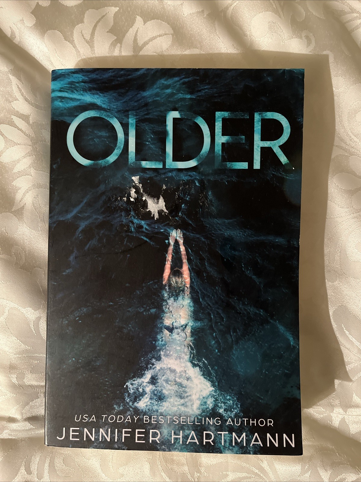Older by Jennifer Hartmann (Paperback, 2024) Romance Novel – Very Good Condition