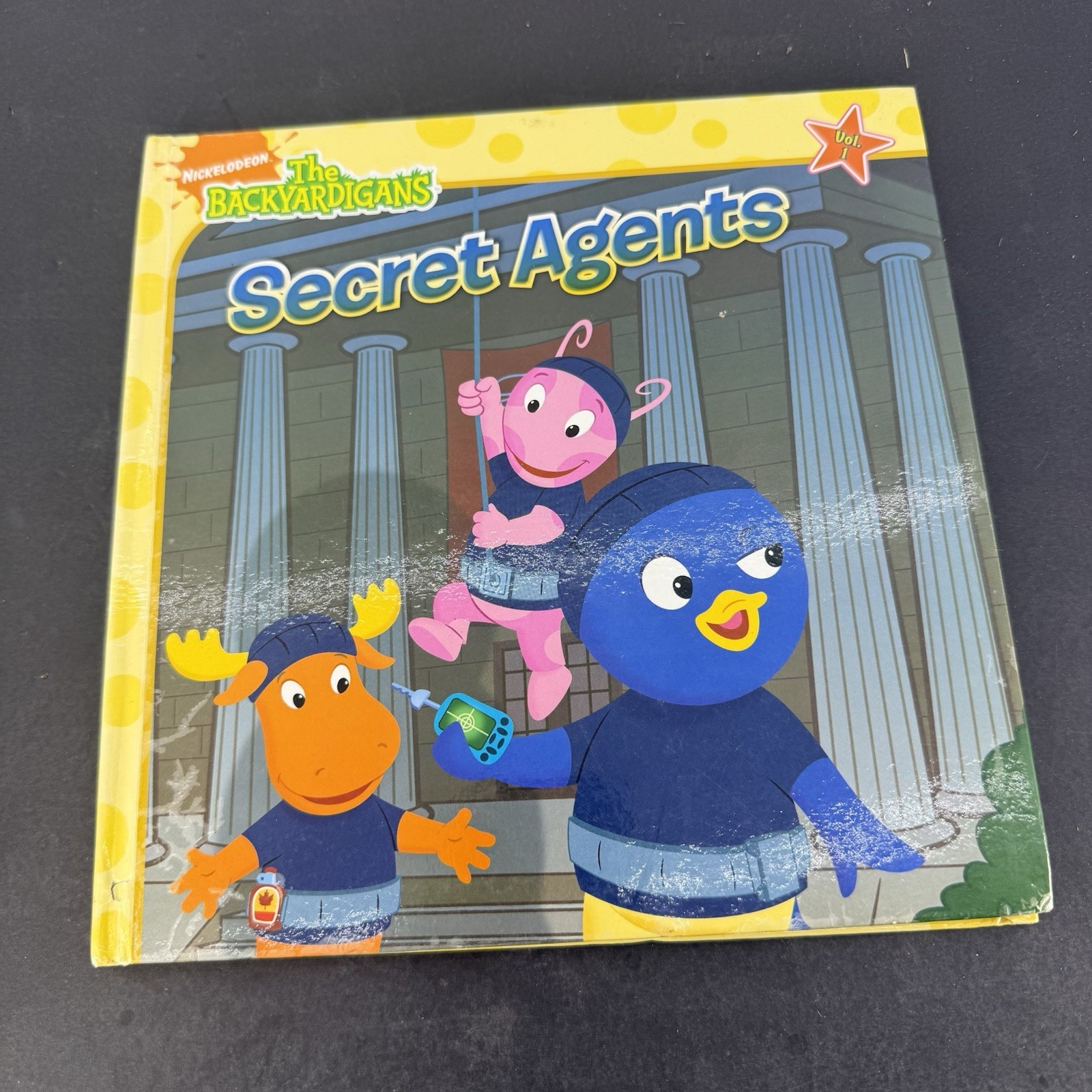 The Backyardigans Secret Agents Book Nickelodeon
