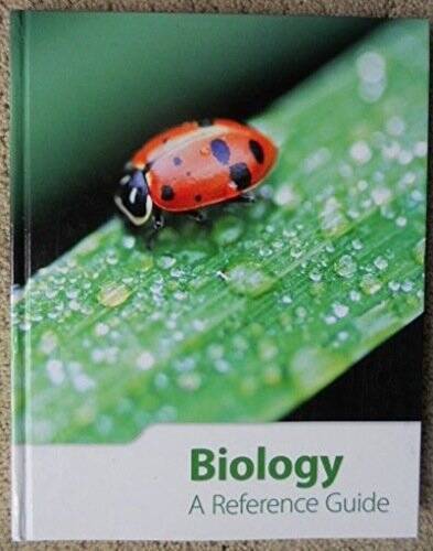 Biology a Reference Guide – Hardcover – VERY GOOD