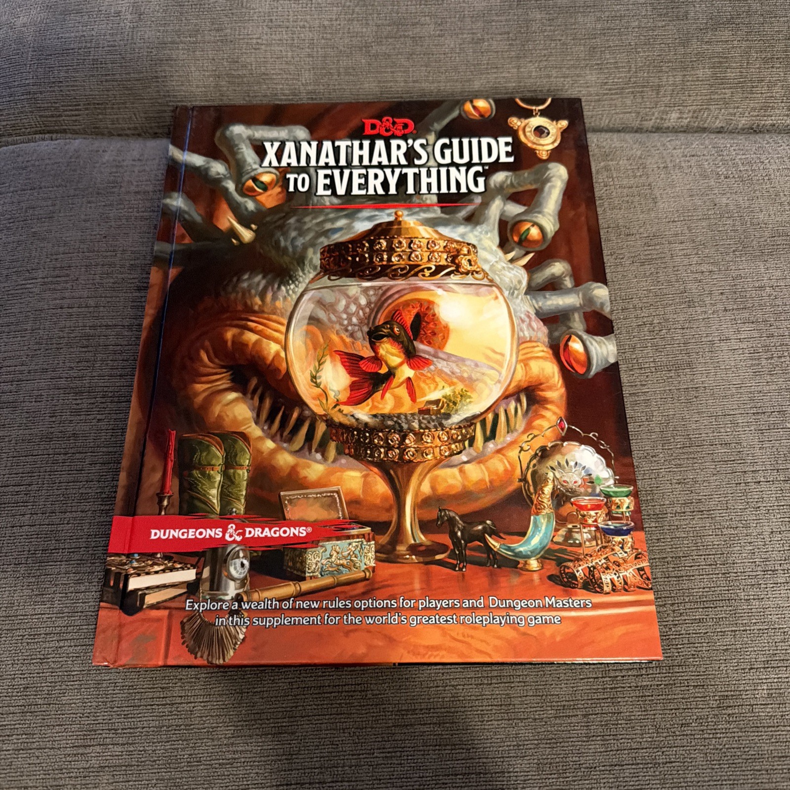 Xanathar’s Guide to Everything (Dungeons & Dragons), Wizards RPG Team, 978078696