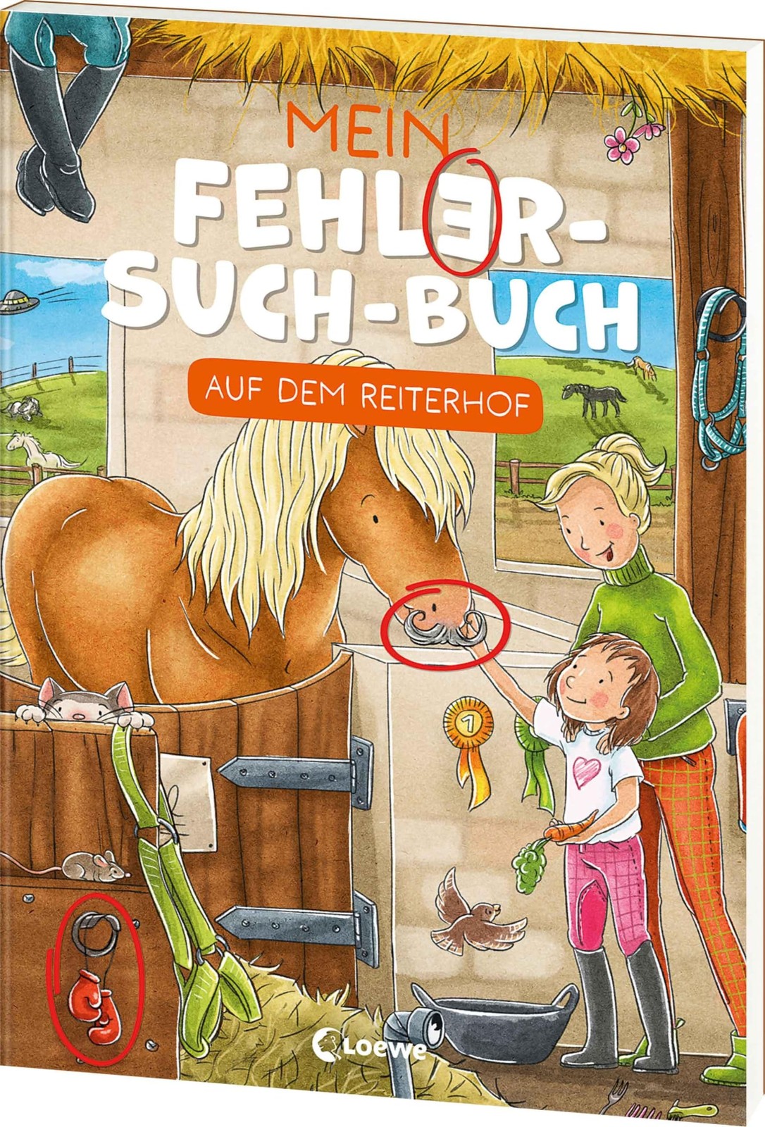 Julia Gerigk Lo Mein Fehler-Such-Buch – Auf dem Reiterho (Paperback) (UK IMPORT)