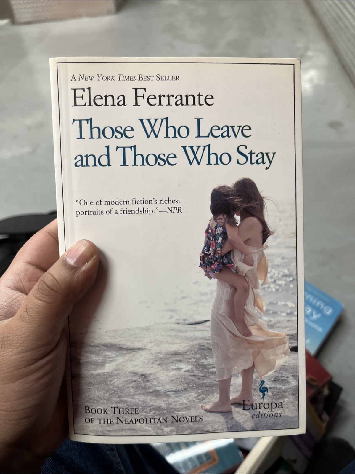 Those Who Leave and Those Who Stay Elena Ferrante Novel