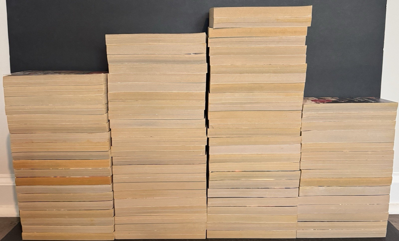 152 Love Inspired Suspense 2010-2019- All books pictured