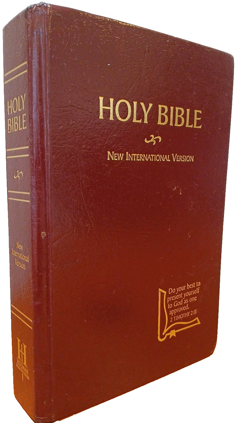 Holy Bible New International Version NIV Drill 1997 Hardback Holman B10