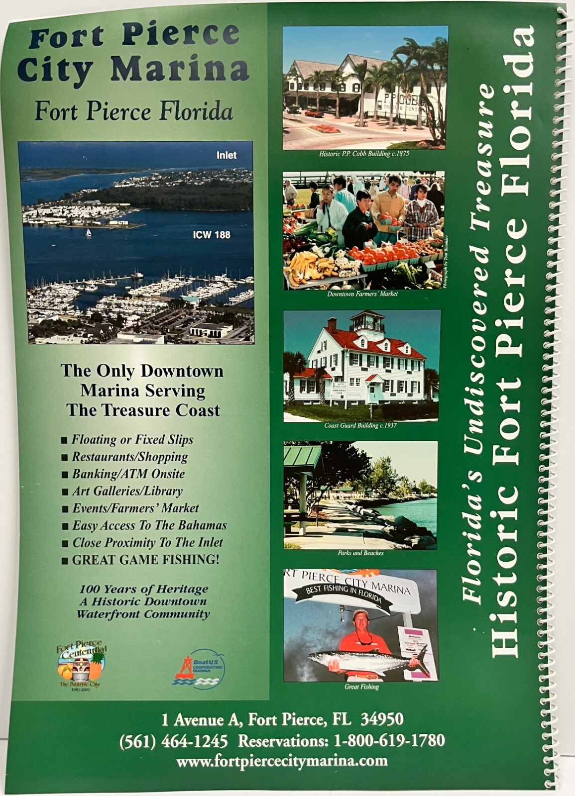 MAPTECH® Waterproof Chartbook South Florida Miami to Fort Pierce Edition 1
