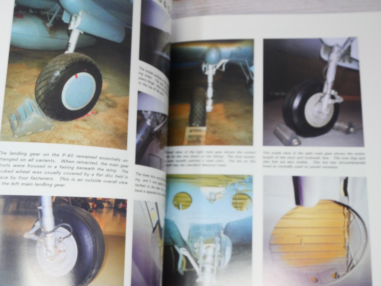 Squadron Signal In Detail & Scale Volume 61 Part 1 & 62 Part 2, P-40 Warhawk