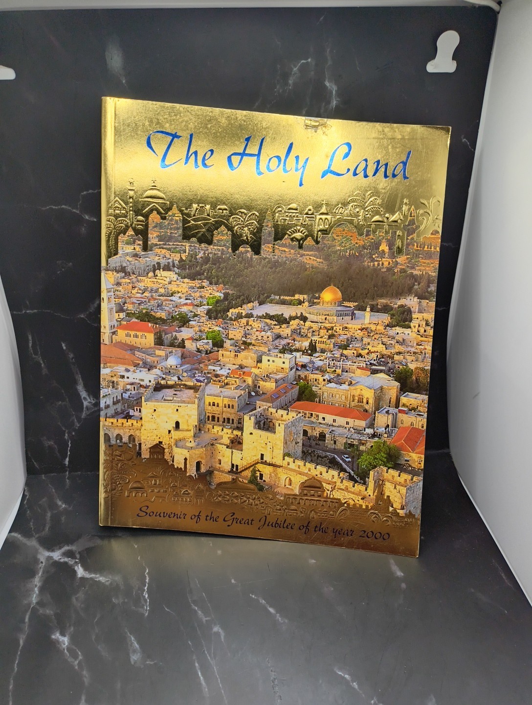 The Holy Land Book Souvenir Great Jubilee 2000 Travel Religion History Photos