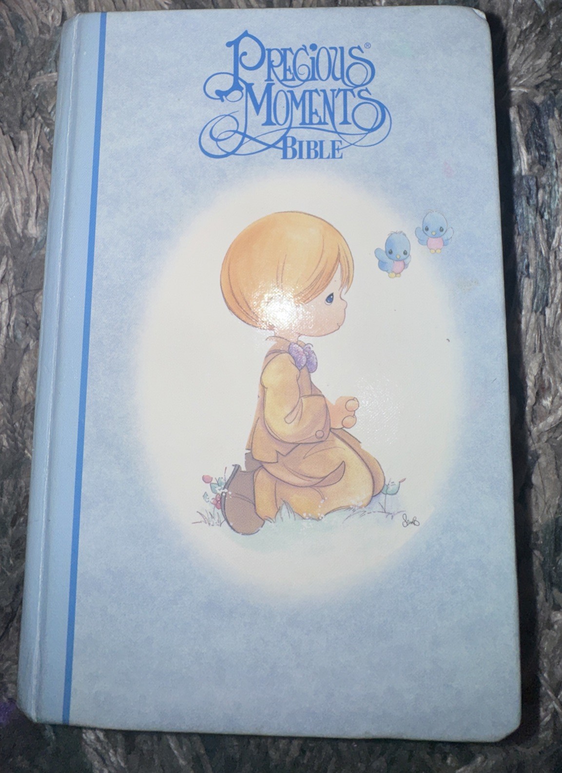 Precious Moments Small Hands Edition Holy Bible New King James Version Vintage