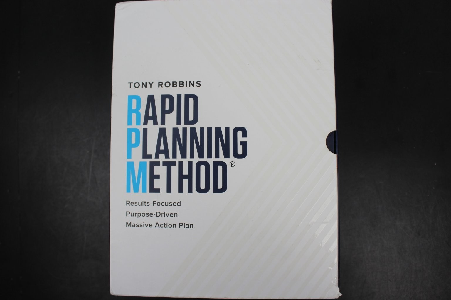 Tony Robbins Rapid Planning Method RPM 2020 Kit Productivity Goal Setting SET VG