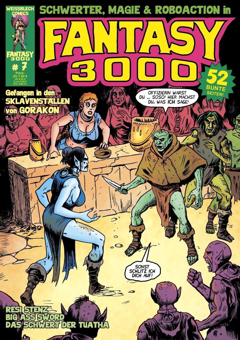 Fantasy 3000 Band 7, Levin Kurio