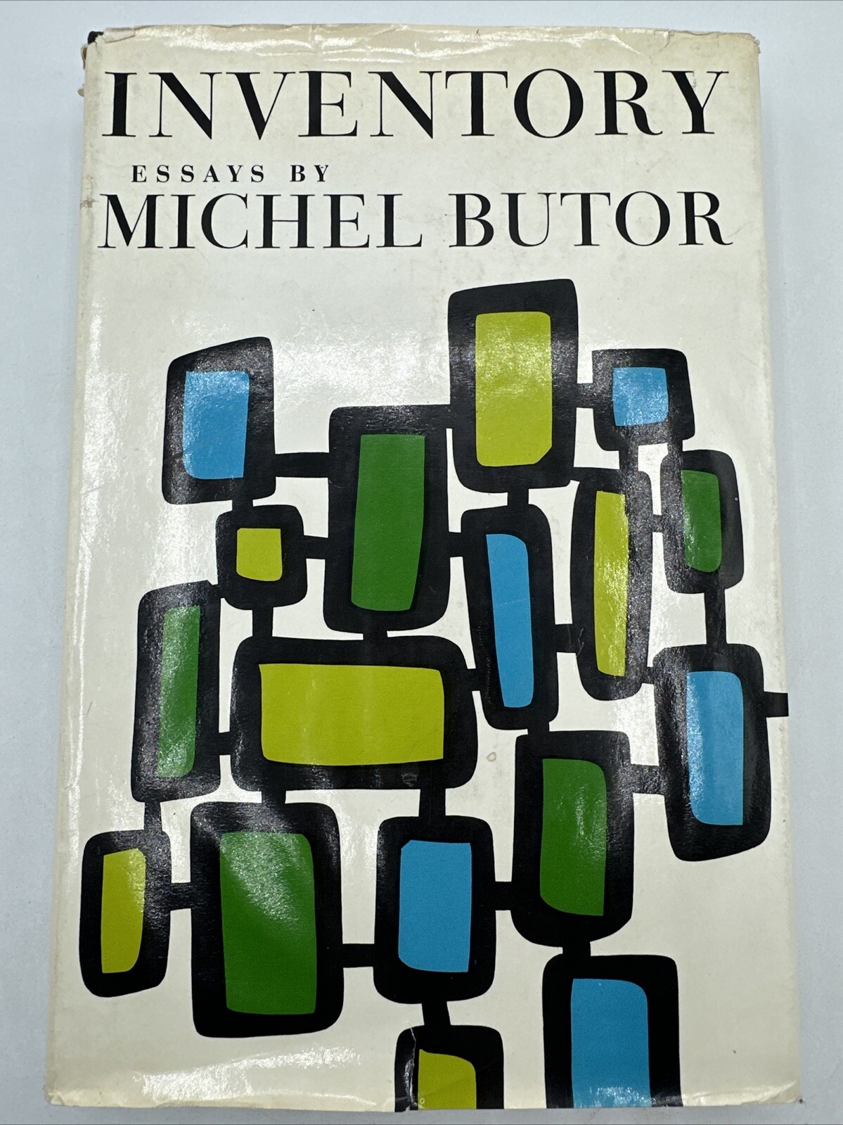 Inventory Essays By Michel Butor 1st Print 1968 318 Pages Rare A Change Of Heart