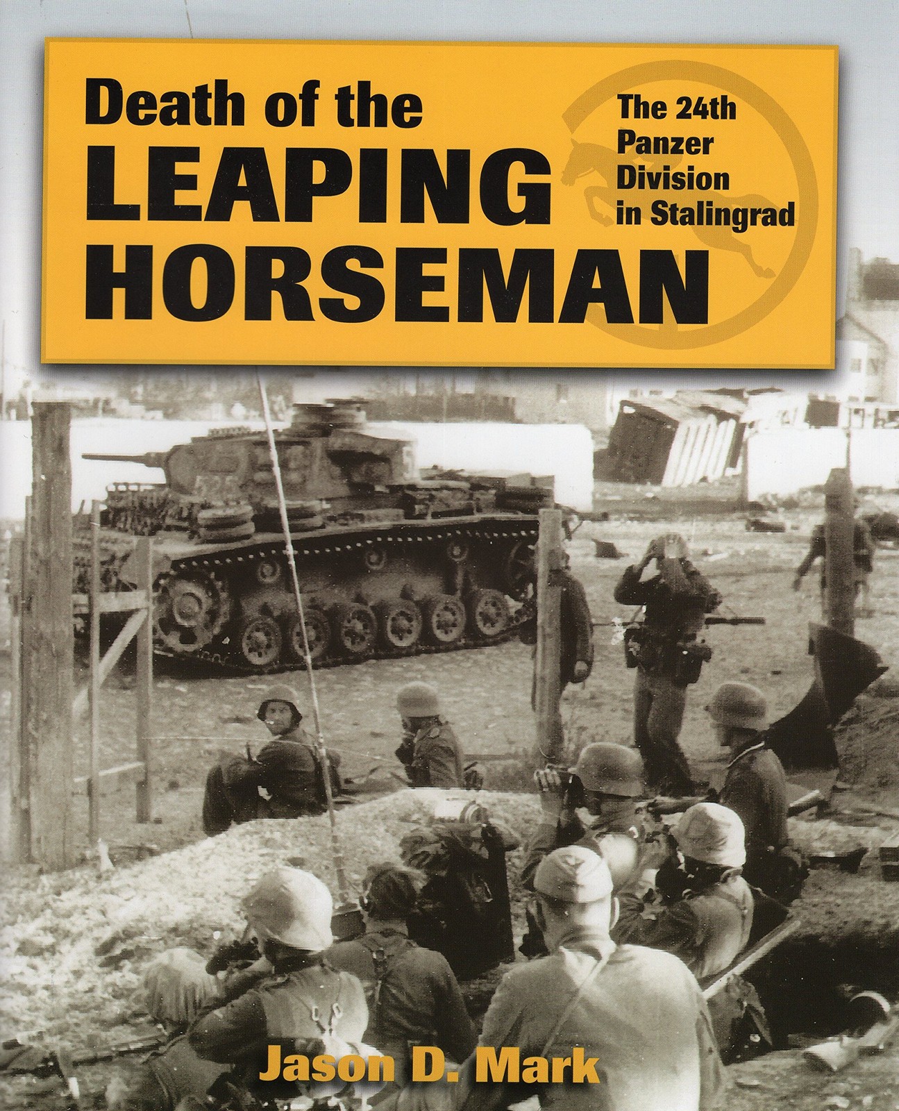 Death of the Leaping Horseman – hardcover Mark, Jason D.