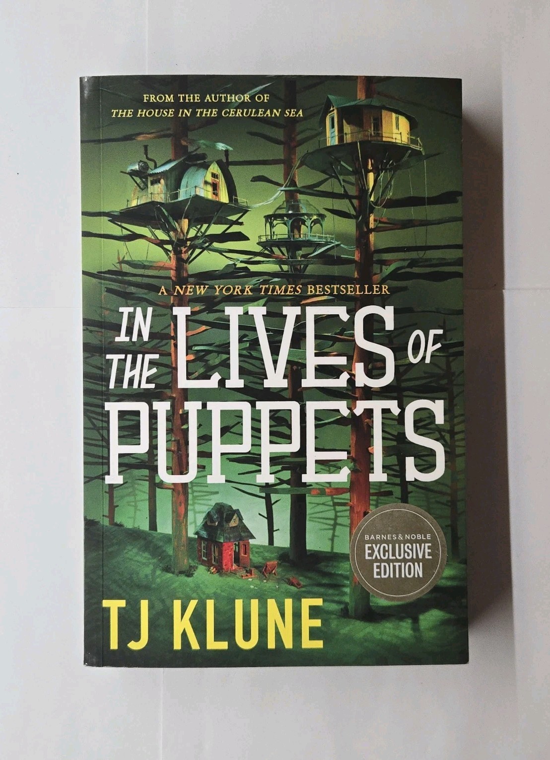 In the Lives of Puppets TJ Klune Barnes & Noble Exclusive 1st Ed. Print RARE