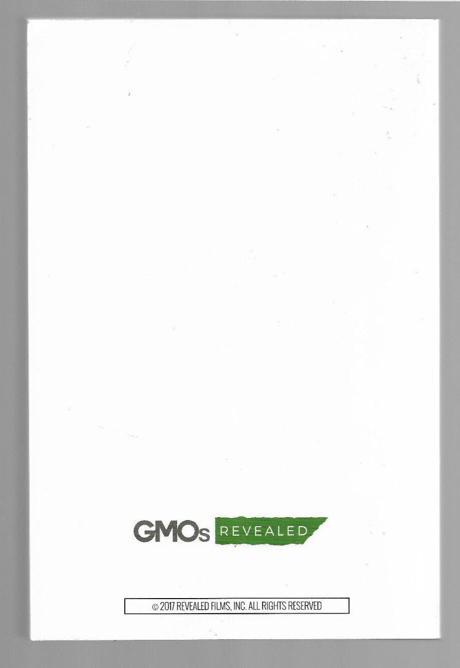 GMOs REVEALED Transcripts