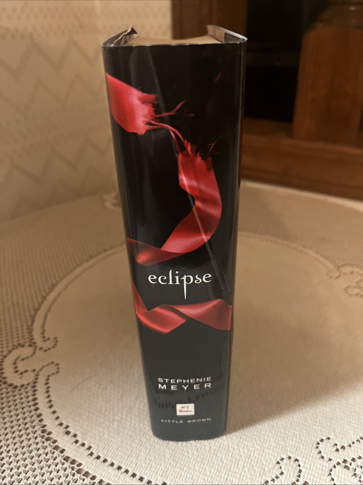 Eclipse – Stephenie Meyer (true 1st edition 1st print HC) Little Brown, 2007