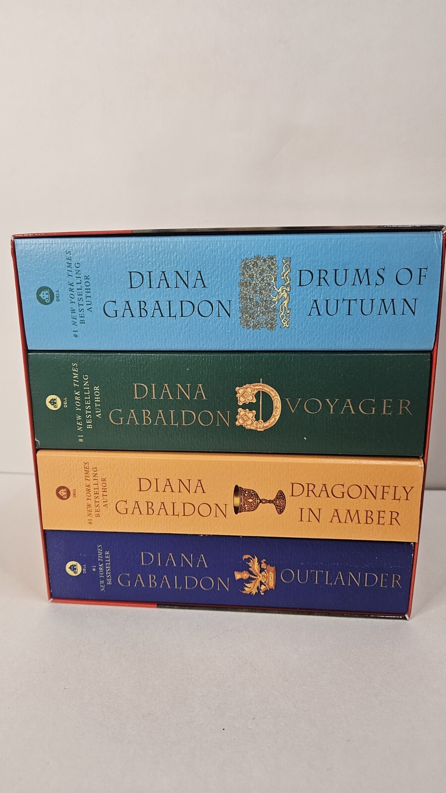 Outlander Ser.: Outlander 4-Copy Boxed Set : Outlander, Dragonfly in Amber,…