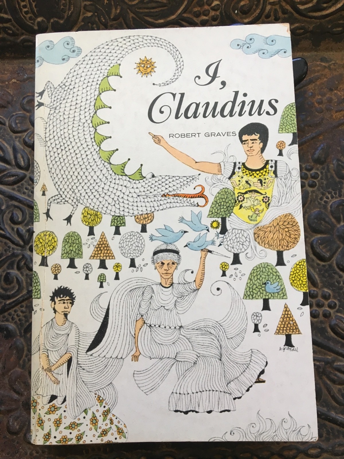 I, Claudius By Robert Graves- The Reading Program Special Edition 1961 PB