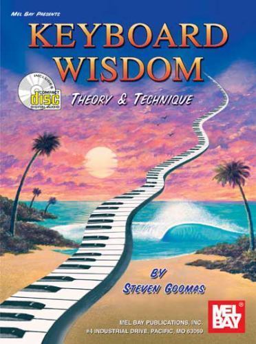 KEYBOARD WISDOM – THEORY & TECHNIQUE – 136 PAGES + CD