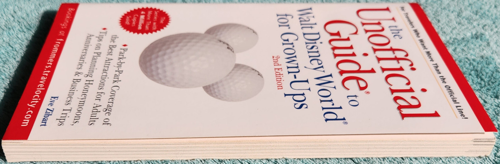The Unofficial Guide To Disney World For Grown-Ups 2001 Paperback 178 Pages