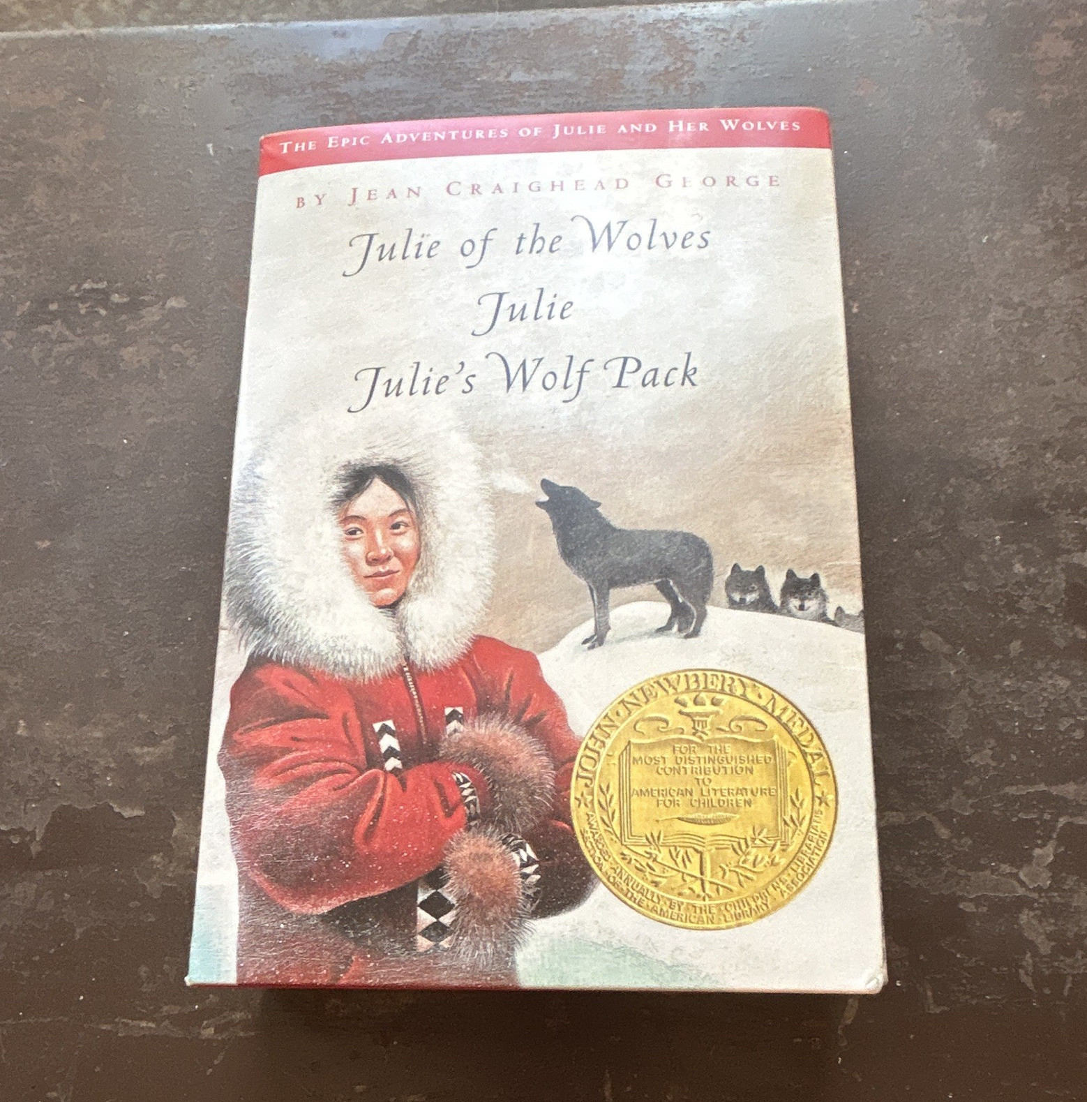 Jean Craighead George Julie Trilogy Box Set Trade Paperback HarperCollins 1999