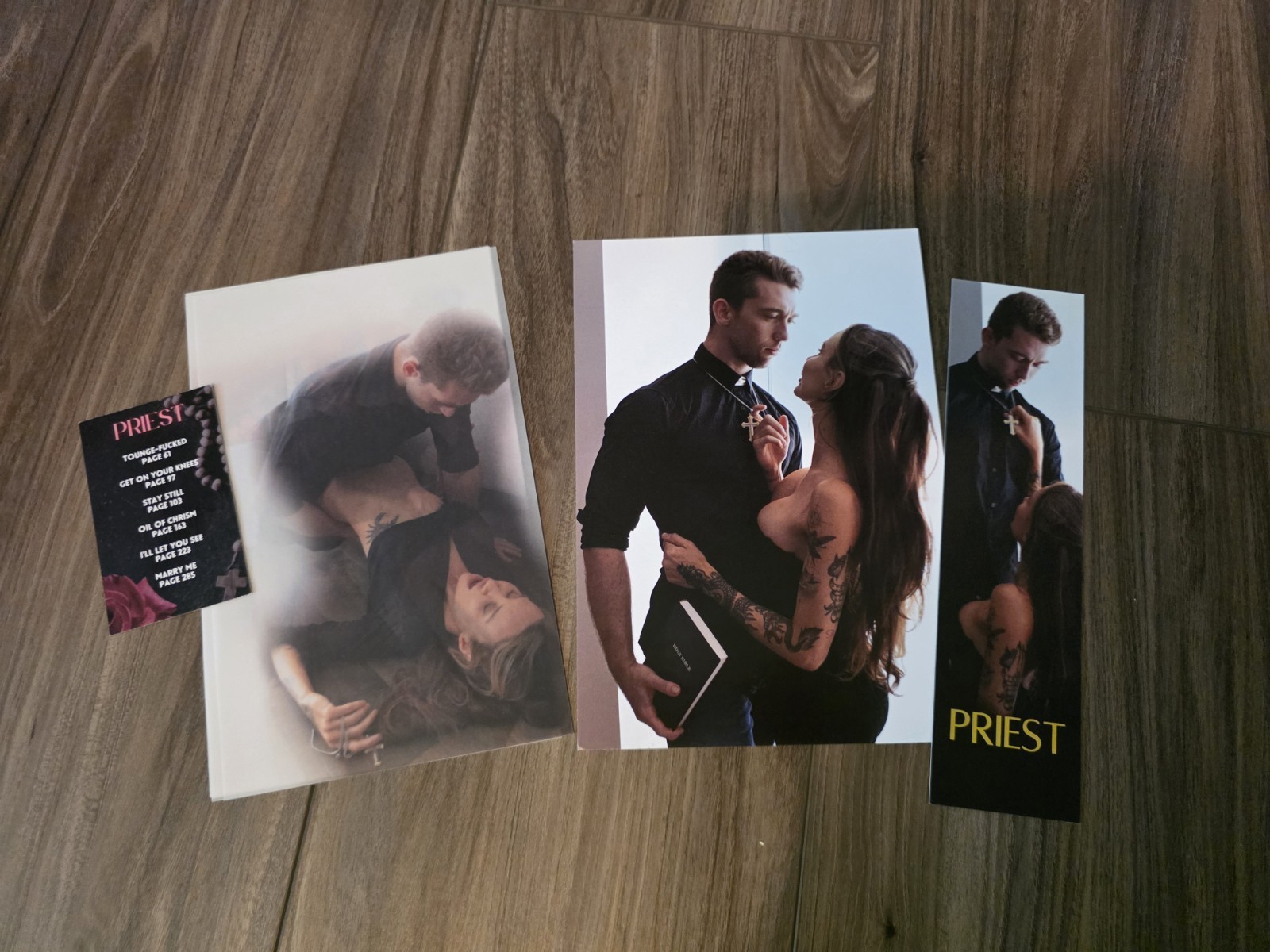 The Book Spice’s Priest by Sierra Simone Overlays.