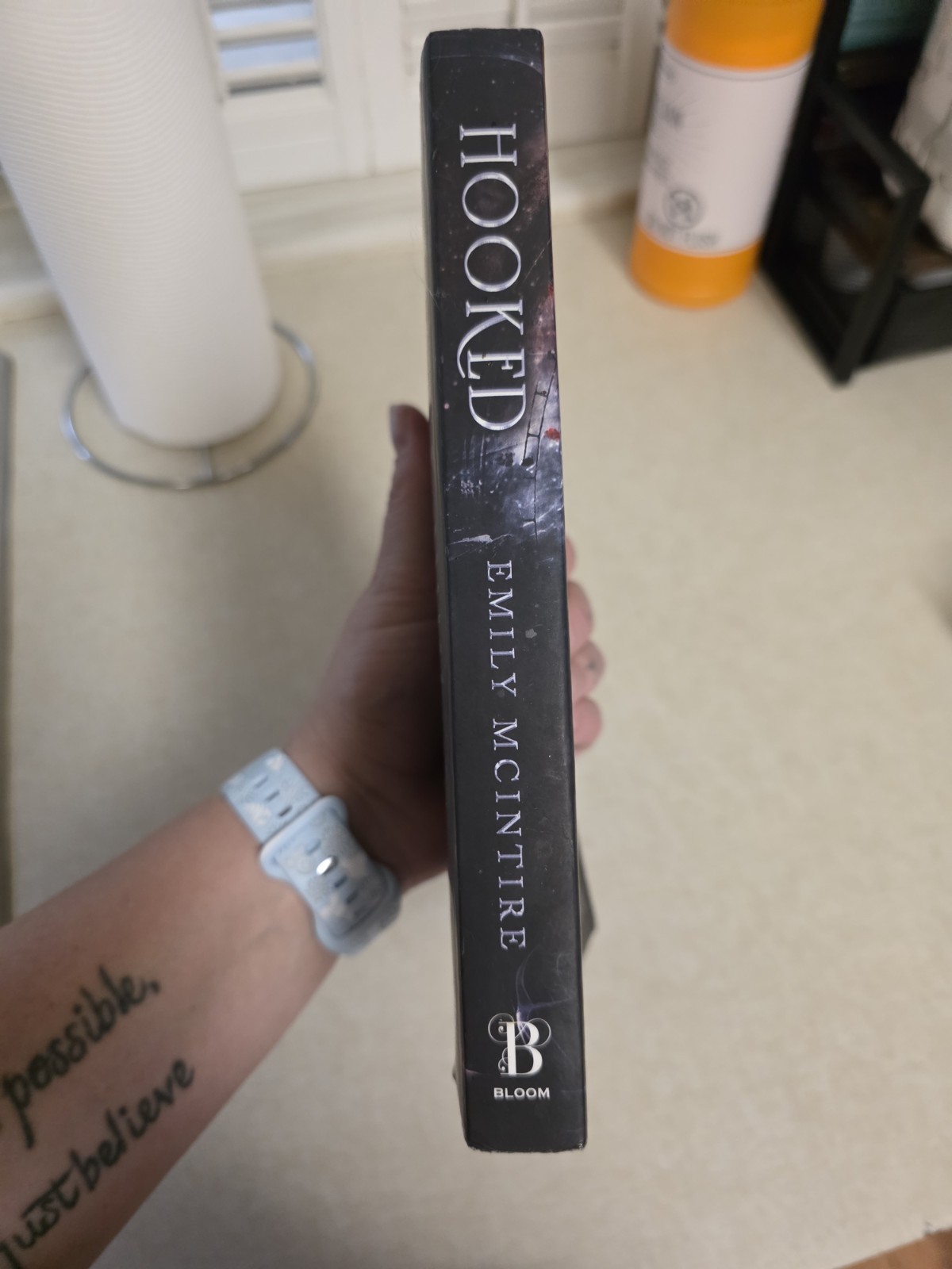 Emily McIntire Hooked Never After Ser. Paperback 2021 Bloom Books Romance