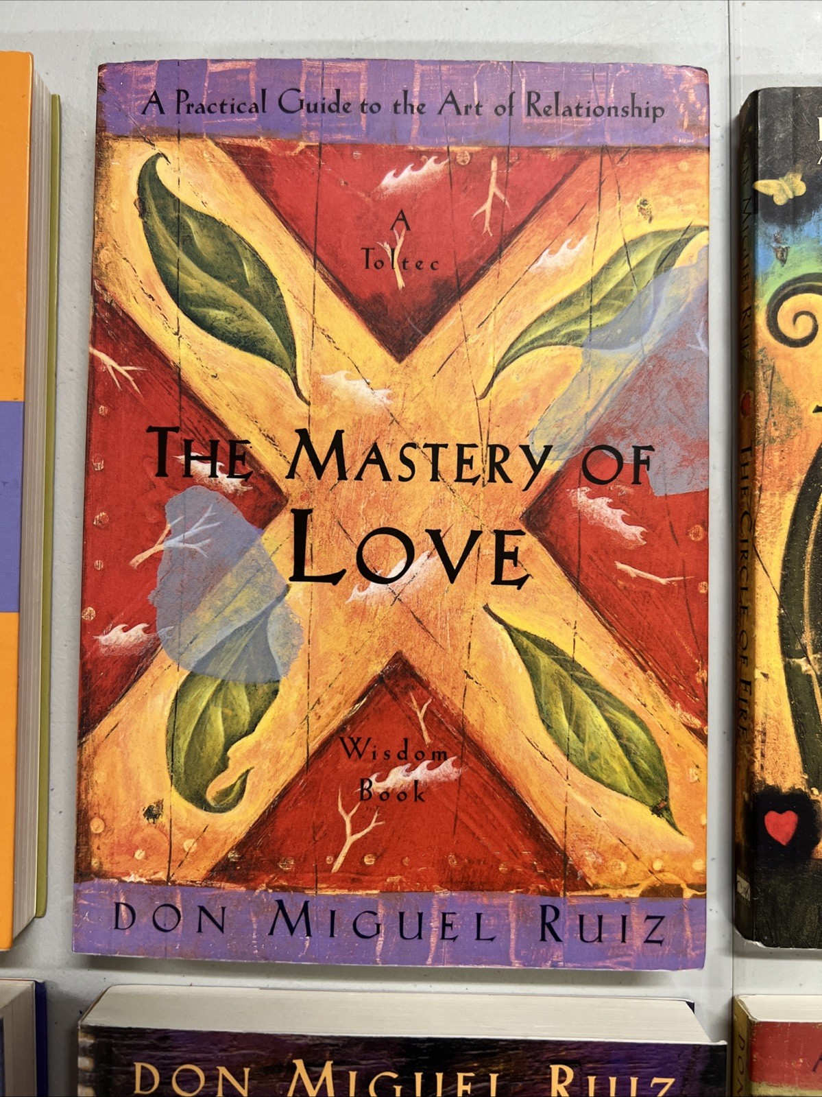 Don Miguel Ruiz Toltec Wisdom 7-Book Set – FOUR AGREEMENTS & More EXCELLENT
