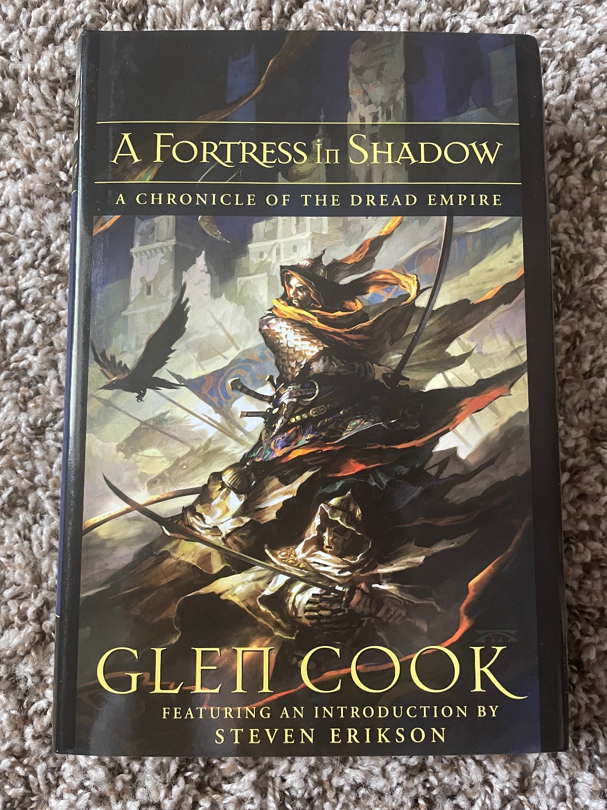 A FORTRESS IN SHADOW Glen Cook, Steven Erikson (intro) 250 copy SIGNED/LTD NSB