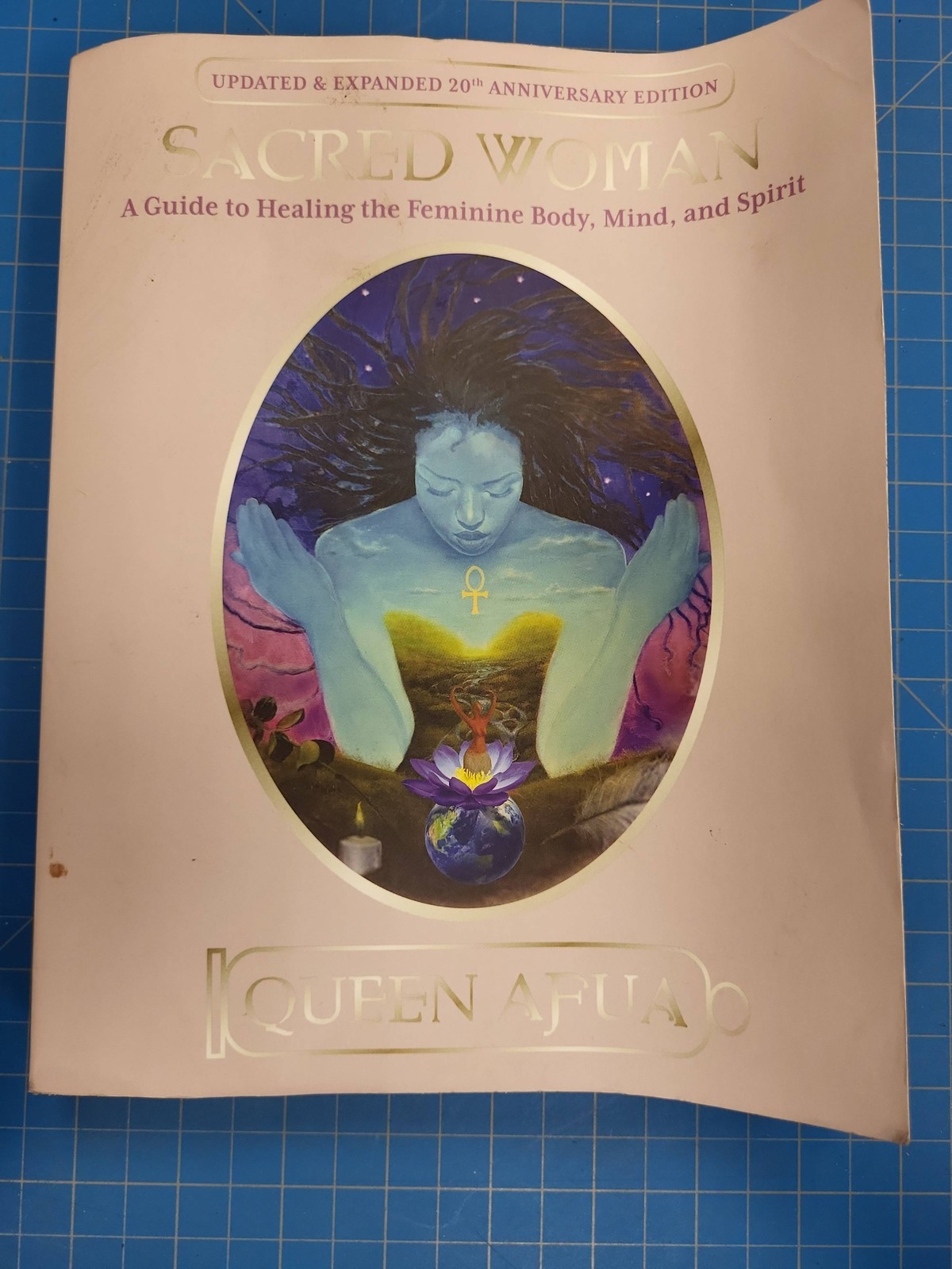 Sacred Woman Queen Afua 20th Anniversary Edition Feminine Healing Body Mind Spir