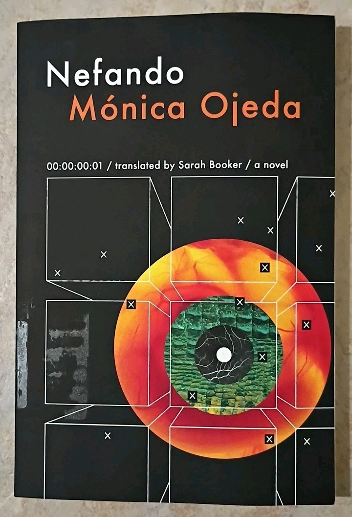 Nefando By: Mónica Ojeda Paperback 2023 Coffee House Press